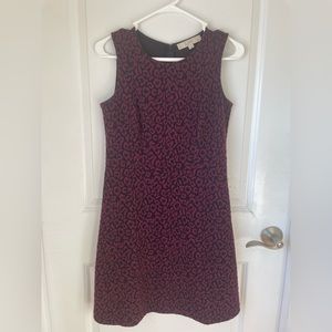 Loft jacquard dress 4p